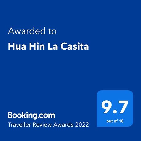 Апартаменты Hua Hin La Casita 492 Экстерьер фото
