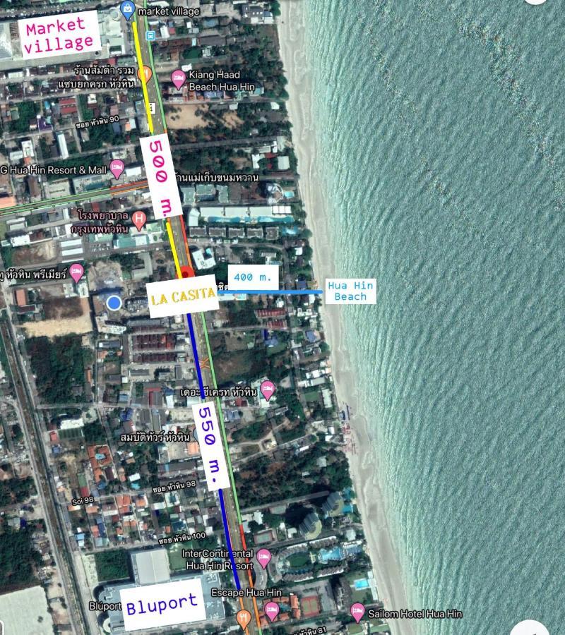 Апартаменты Hua Hin La Casita 492 Экстерьер фото